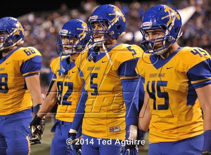 Thumbnail 3 in Bishop Amat @ Centennial (CIF-SS Semifinal) photogallery.