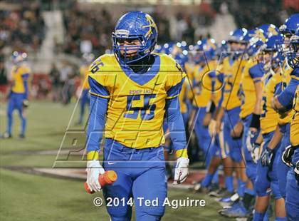 Thumbnail 2 in Bishop Amat @ Centennial (CIF-SS Semifinal) photogallery.