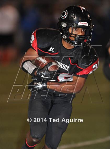 Thumbnail 3 in Bishop Amat @ Centennial (CIF-SS Semifinal) photogallery.