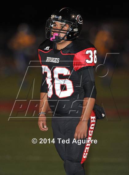 Thumbnail 1 in Bishop Amat @ Centennial (CIF-SS Semifinal) photogallery.