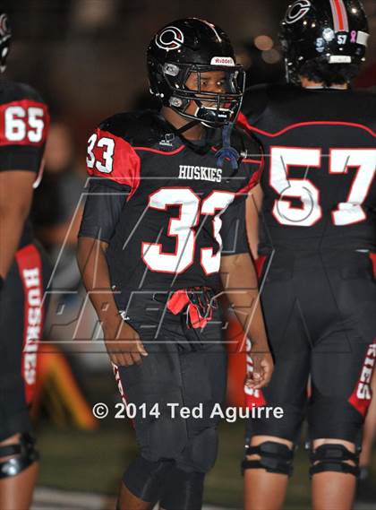 Thumbnail 3 in Bishop Amat @ Centennial (CIF-SS Semifinal) photogallery.