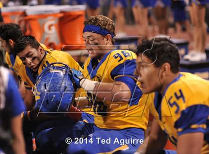 Thumbnail 2 in Bishop Amat @ Centennial (CIF-SS Semifinal) photogallery.