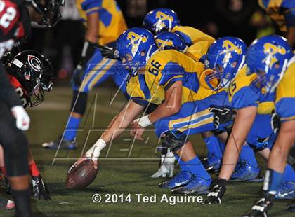 Thumbnail 3 in Bishop Amat @ Centennial (CIF-SS Semifinal) photogallery.