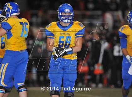 Thumbnail 1 in Bishop Amat @ Centennial (CIF-SS Semifinal) photogallery.