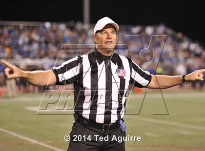 Thumbnail 1 in Bishop Amat @ Centennial (CIF-SS Semifinal) photogallery.