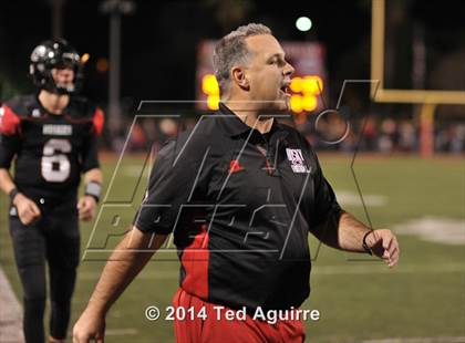 Thumbnail 2 in Bishop Amat @ Centennial (CIF-SS Semifinal) photogallery.