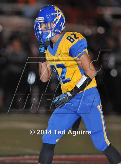 Thumbnail 2 in Bishop Amat @ Centennial (CIF-SS Semifinal) photogallery.