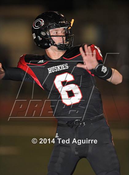 Thumbnail 1 in Bishop Amat @ Centennial (CIF-SS Semifinal) photogallery.