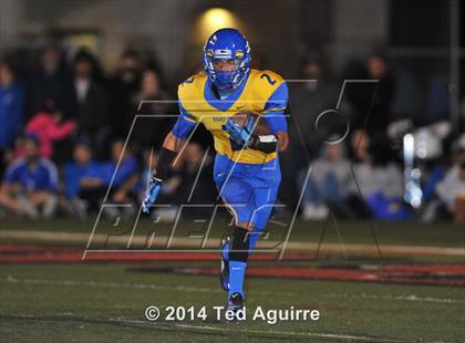 Thumbnail 2 in Bishop Amat @ Centennial (CIF-SS Semifinal) photogallery.