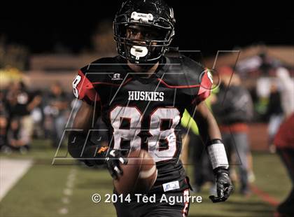 Thumbnail 1 in Bishop Amat @ Centennial (CIF-SS Semifinal) photogallery.