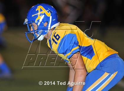 Thumbnail 1 in Bishop Amat @ Centennial (CIF-SS Semifinal) photogallery.