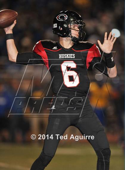 Thumbnail 1 in Bishop Amat @ Centennial (CIF-SS Semifinal) photogallery.
