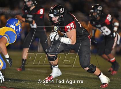 Thumbnail 1 in Bishop Amat @ Centennial (CIF-SS Semifinal) photogallery.