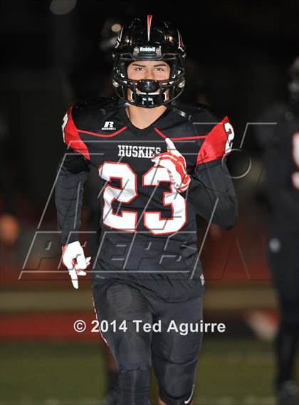 Thumbnail 1 in Bishop Amat @ Centennial (CIF-SS Semifinal) photogallery.