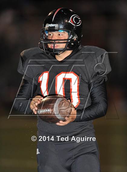 Thumbnail 2 in Bishop Amat @ Centennial (CIF-SS Semifinal) photogallery.