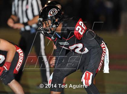 Thumbnail 2 in Bishop Amat @ Centennial (CIF-SS Semifinal) photogallery.