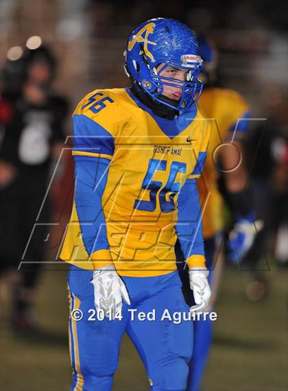 Thumbnail 1 in Bishop Amat @ Centennial (CIF-SS Semifinal) photogallery.