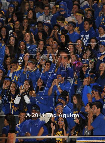 Thumbnail 3 in Bishop Amat @ Centennial (CIF-SS Semifinal) photogallery.
