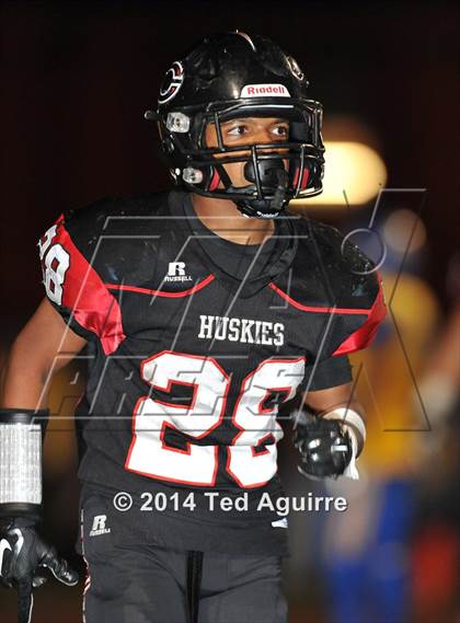 Thumbnail 1 in Bishop Amat @ Centennial (CIF-SS Semifinal) photogallery.