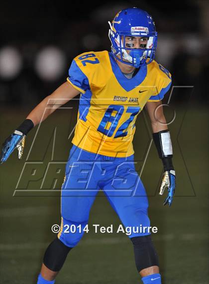 Thumbnail 1 in Bishop Amat @ Centennial (CIF-SS Semifinal) photogallery.