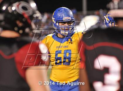 Thumbnail 3 in Bishop Amat @ Centennial (CIF-SS Semifinal) photogallery.