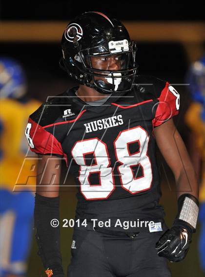 Thumbnail 1 in Bishop Amat @ Centennial (CIF-SS Semifinal) photogallery.