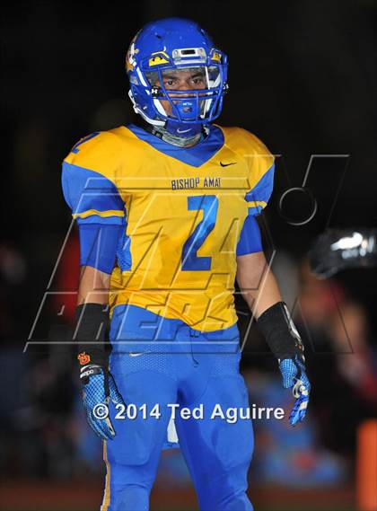 Thumbnail 3 in Bishop Amat @ Centennial (CIF-SS Semifinal) photogallery.
