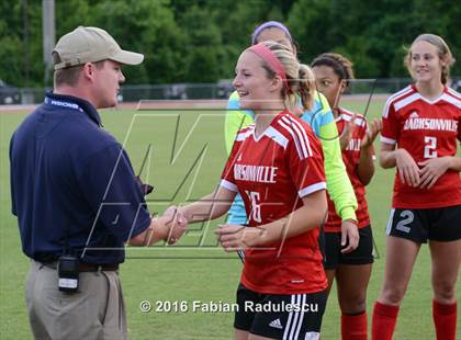 Thumbnail 2 in Weddington vs. Jacksonville (NCHSAA 3A Final) photogallery.