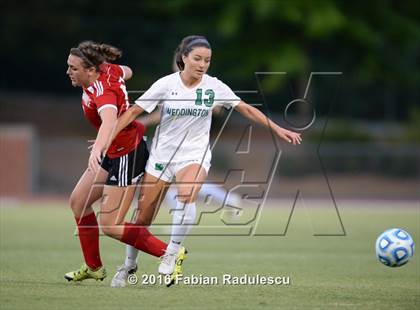 Thumbnail 2 in Weddington vs. Jacksonville (NCHSAA 3A Final) photogallery.