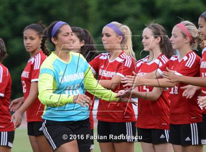 Thumbnail 2 in Weddington vs. Jacksonville (NCHSAA 3A Final) photogallery.
