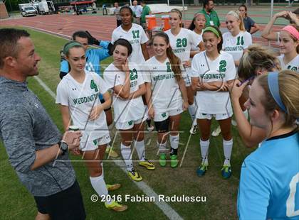Thumbnail 1 in Weddington vs. Jacksonville (NCHSAA 3A Final) photogallery.