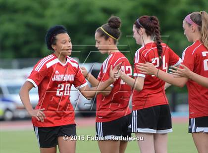 Thumbnail 3 in Weddington vs. Jacksonville (NCHSAA 3A Final) photogallery.