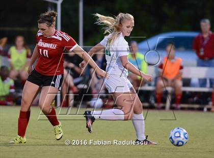 Thumbnail 2 in Weddington vs. Jacksonville (NCHSAA 3A Final) photogallery.