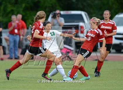 Thumbnail 3 in Weddington vs. Jacksonville (NCHSAA 3A Final) photogallery.