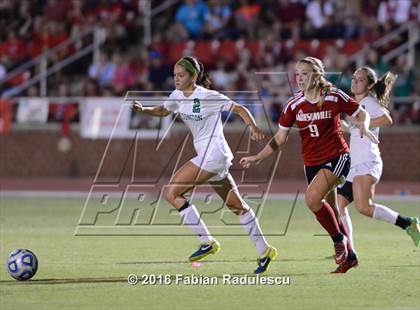 Thumbnail 3 in Weddington vs. Jacksonville (NCHSAA 3A Final) photogallery.