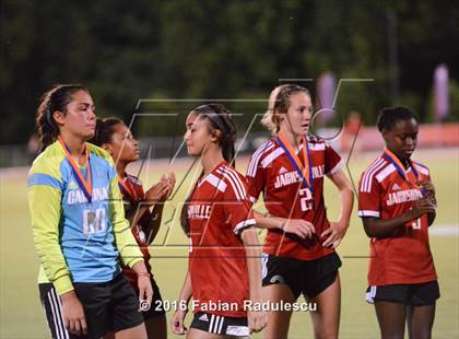 Thumbnail 2 in Weddington vs. Jacksonville (NCHSAA 3A Final) photogallery.