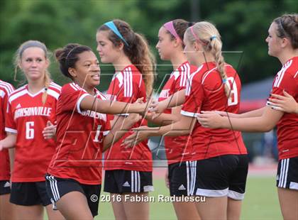 Thumbnail 3 in Weddington vs. Jacksonville (NCHSAA 3A Final) photogallery.