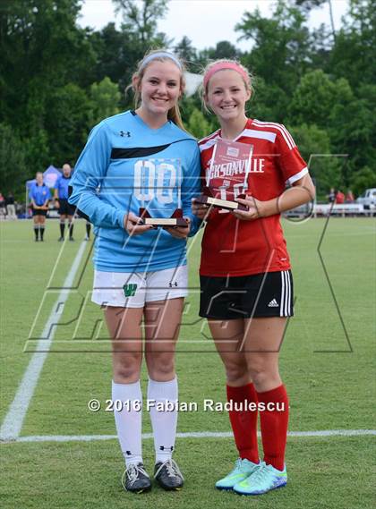Thumbnail 1 in Weddington vs. Jacksonville (NCHSAA 3A Final) photogallery.
