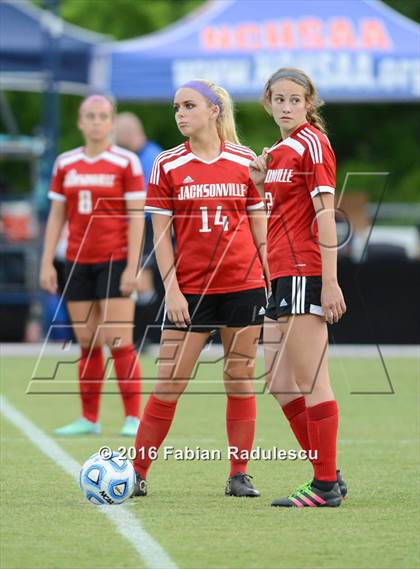 Thumbnail 1 in Weddington vs. Jacksonville (NCHSAA 3A Final) photogallery.
