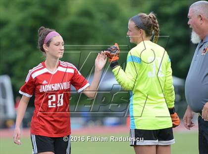 Thumbnail 3 in Weddington vs. Jacksonville (NCHSAA 3A Final) photogallery.