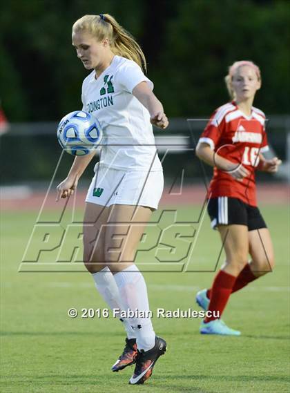Thumbnail 1 in Weddington vs. Jacksonville (NCHSAA 3A Final) photogallery.