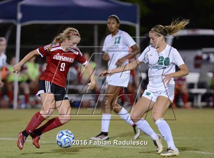 Thumbnail 3 in Weddington vs. Jacksonville (NCHSAA 3A Final) photogallery.