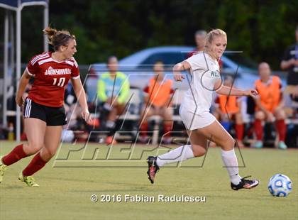 Thumbnail 3 in Weddington vs. Jacksonville (NCHSAA 3A Final) photogallery.
