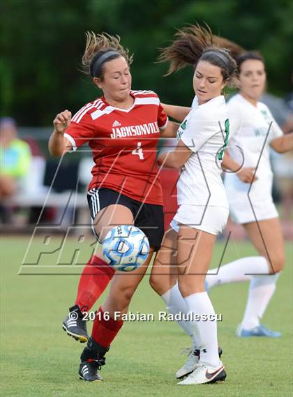 Thumbnail 3 in Weddington vs. Jacksonville (NCHSAA 3A Final) photogallery.