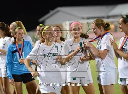 Thumbnail 3 in Weddington vs. Jacksonville (NCHSAA 3A Final) photogallery.
