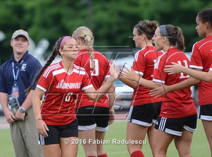 Thumbnail 1 in Weddington vs. Jacksonville (NCHSAA 3A Final) photogallery.