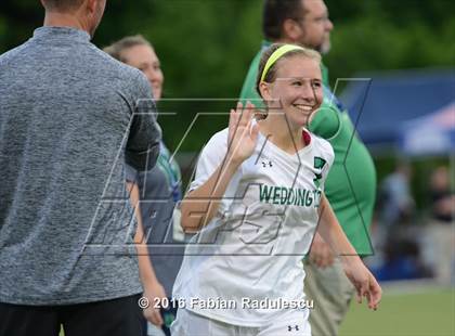 Thumbnail 2 in Weddington vs. Jacksonville (NCHSAA 3A Final) photogallery.