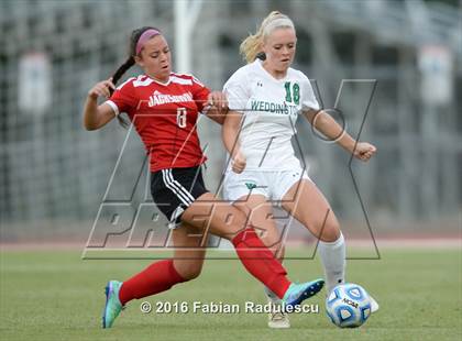 Thumbnail 2 in Weddington vs. Jacksonville (NCHSAA 3A Final) photogallery.
