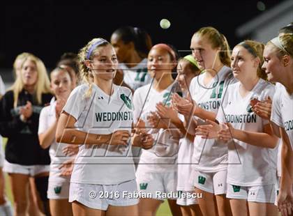 Thumbnail 3 in Weddington vs. Jacksonville (NCHSAA 3A Final) photogallery.