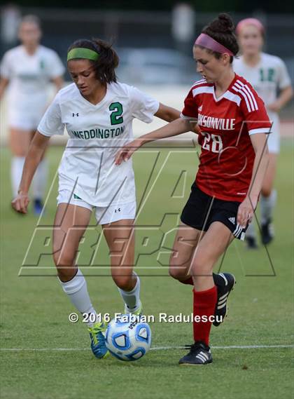 Thumbnail 2 in Weddington vs. Jacksonville (NCHSAA 3A Final) photogallery.